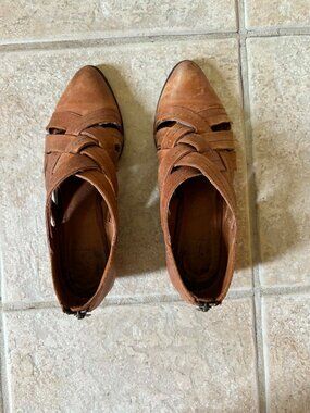 Frye Ray Huarache Shootie Ankle Boot